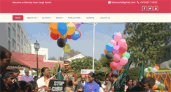 Desktop Screenshot of bksranchi.org